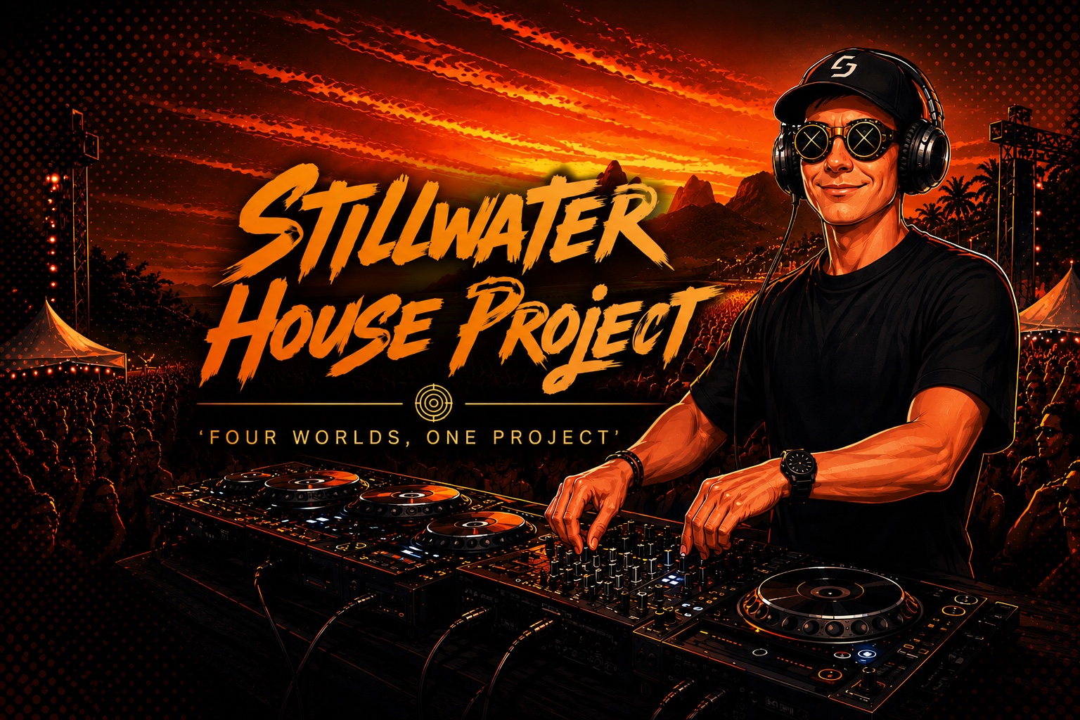 Stillwater House Project — four worlds, one project
